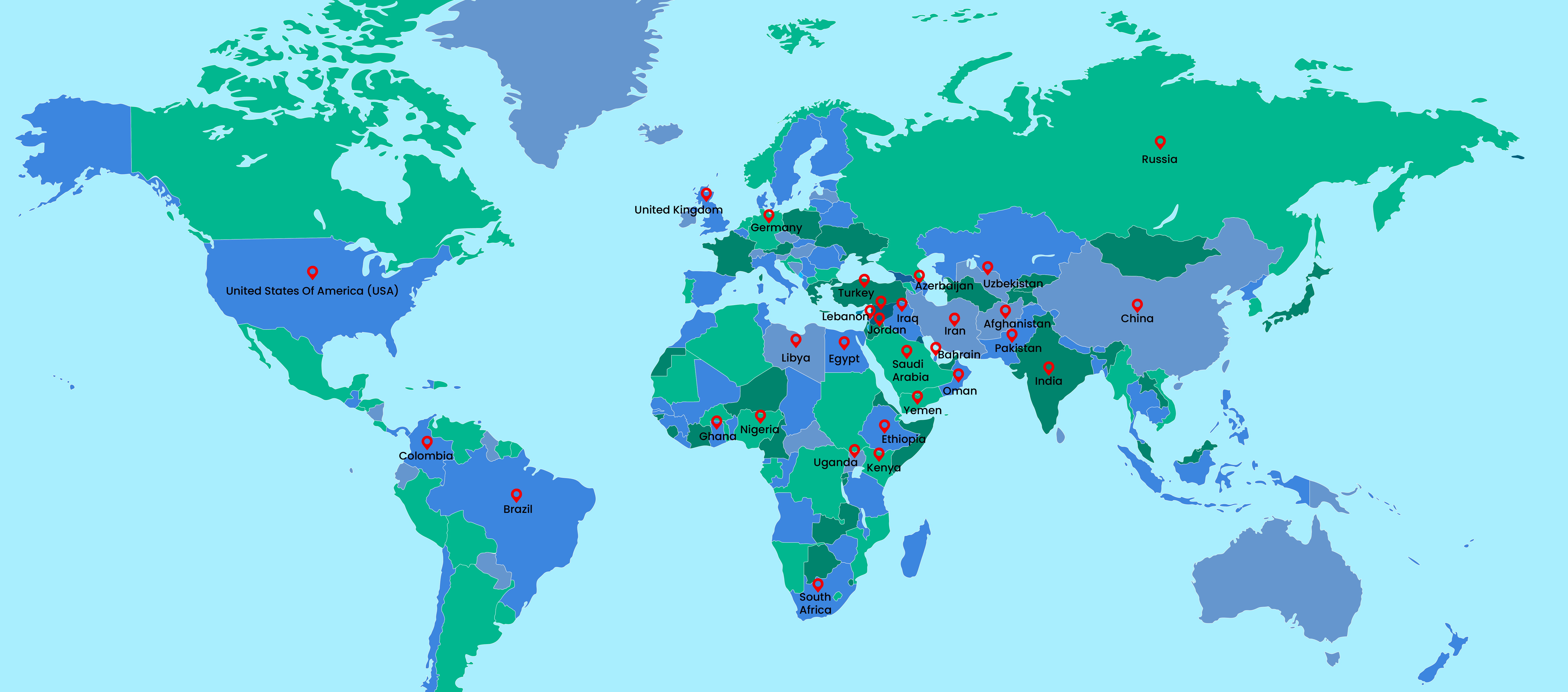Global Market Map